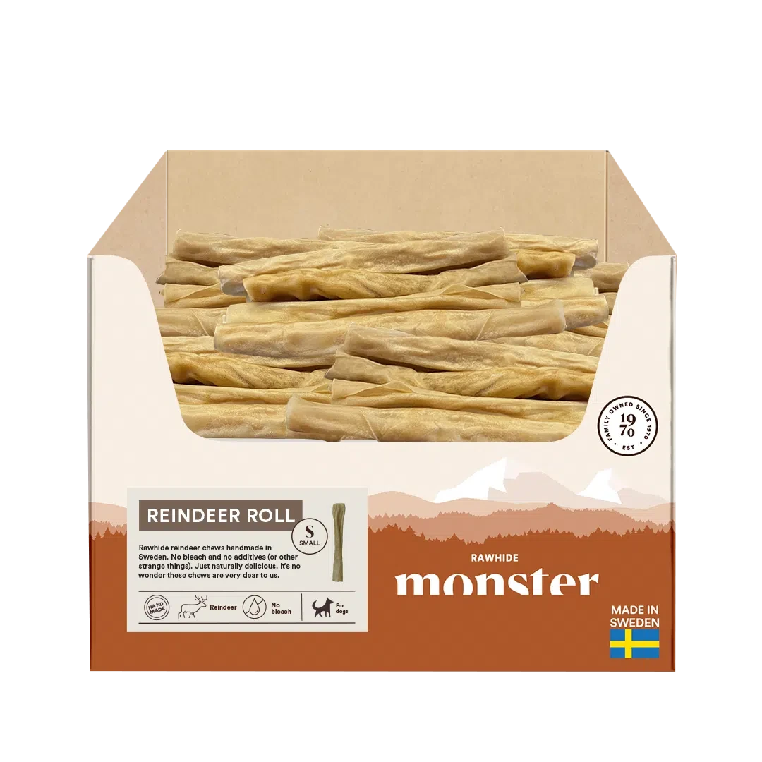 Monster Raw Reindeer Roll Small