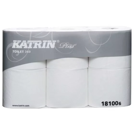 TOALETTPAPPER KATRIN PLUS 6ru