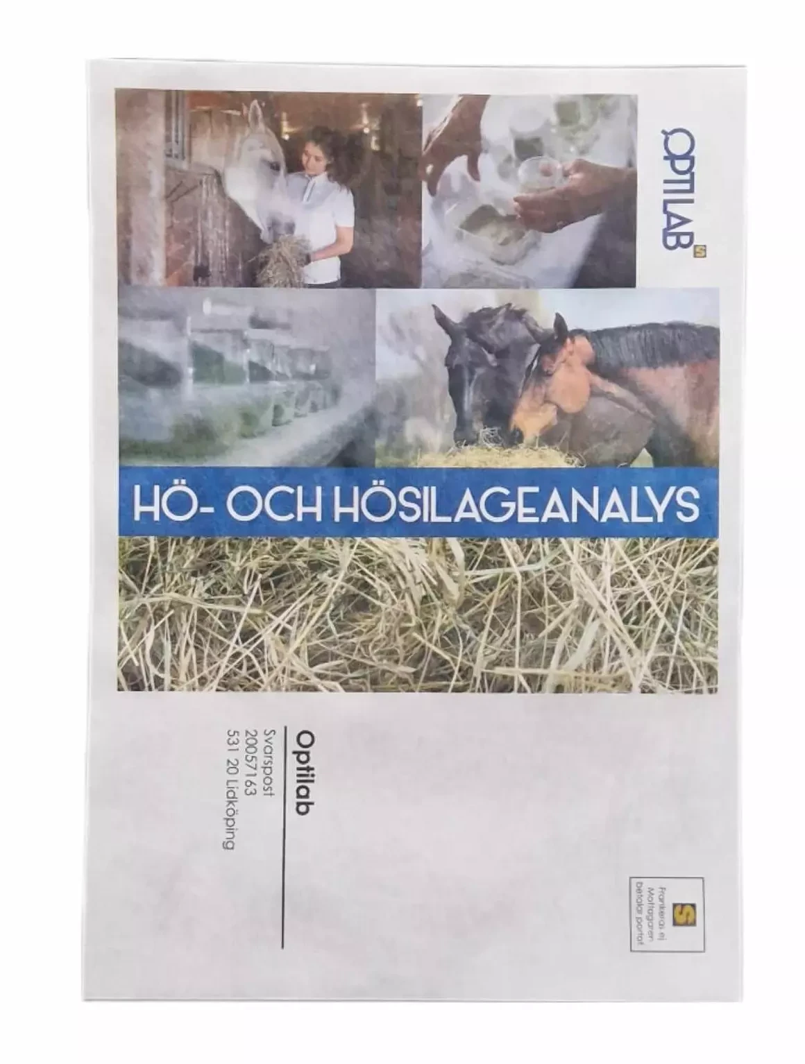 GROVFODERANALYS A