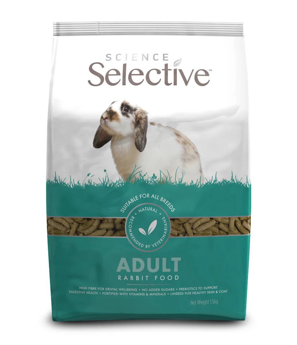 Selective Rabbit adult 1,5kg