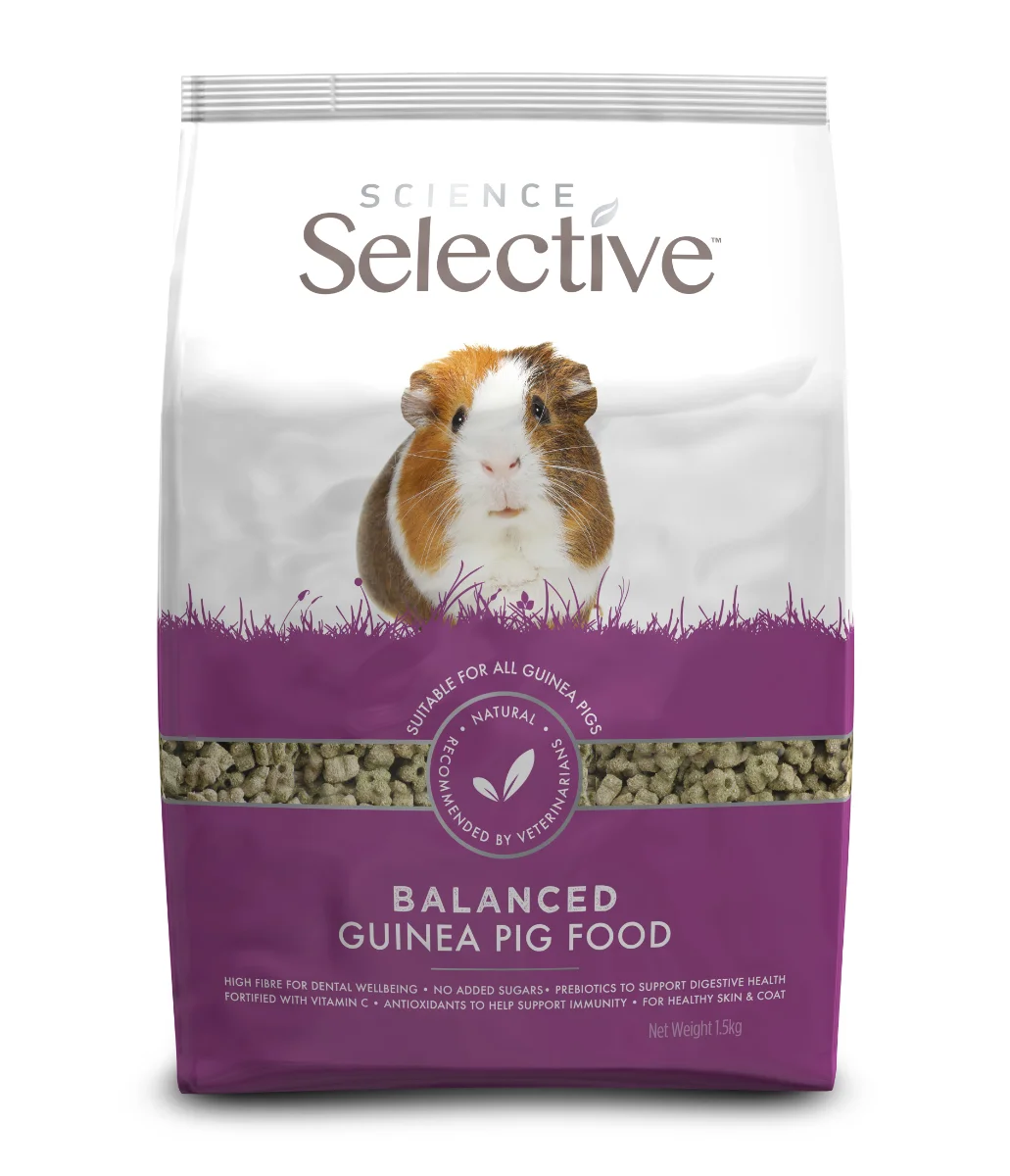Sup Selective Guinea Pig 1,5kg