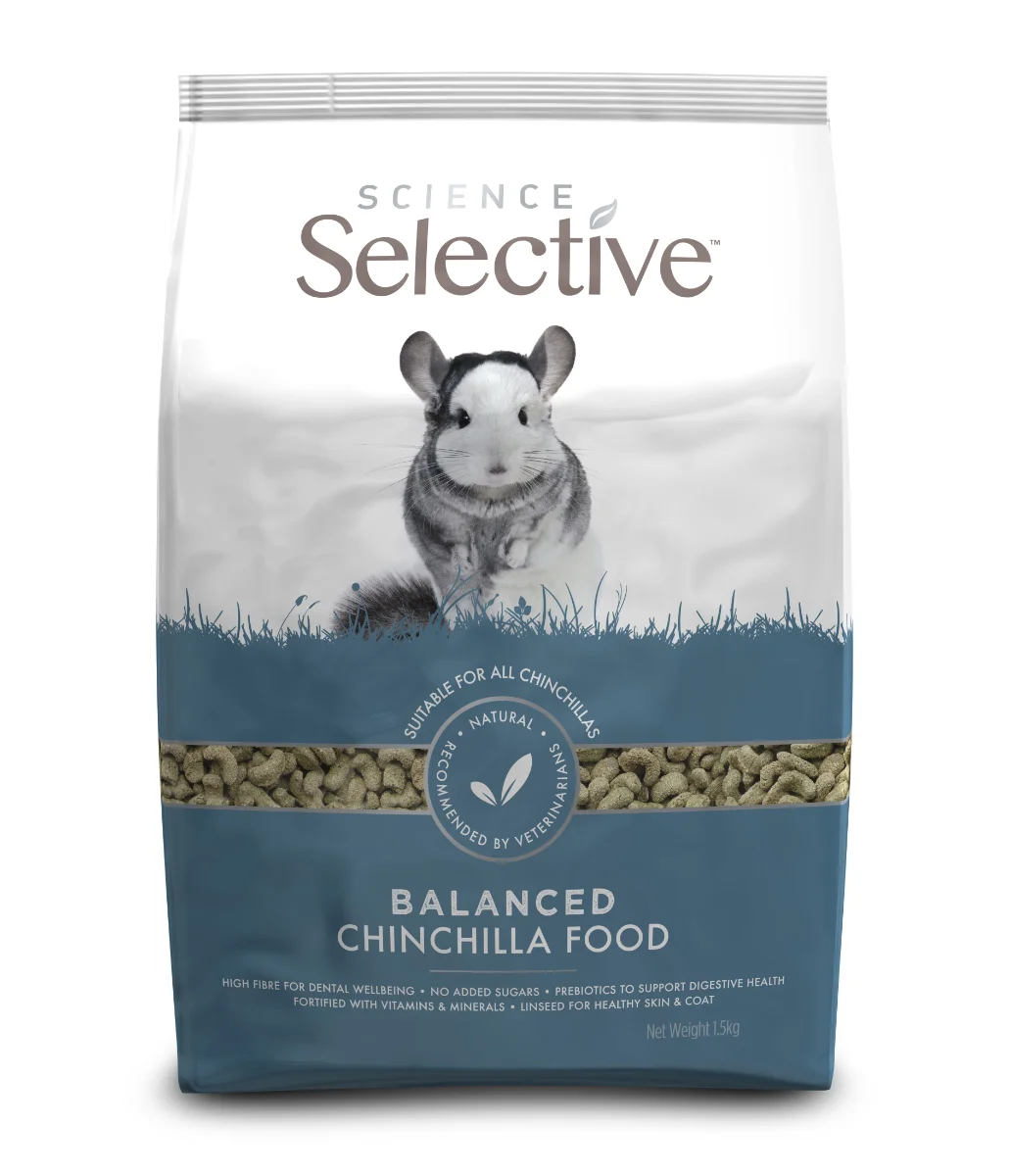 Sup Selective Chinchilla 1,5kg