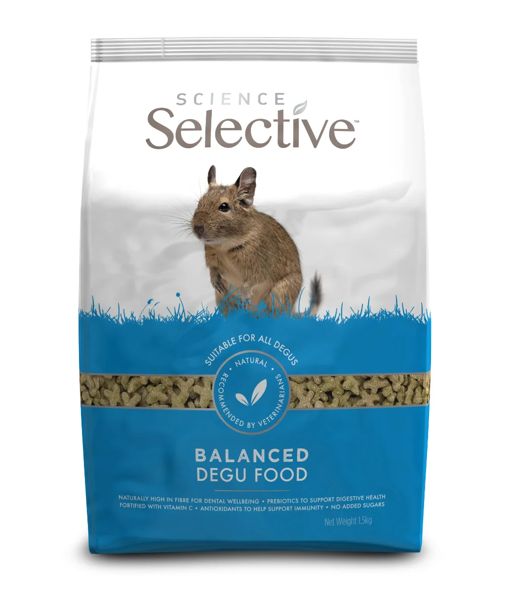 Sup Selective Degu 1,5 kg