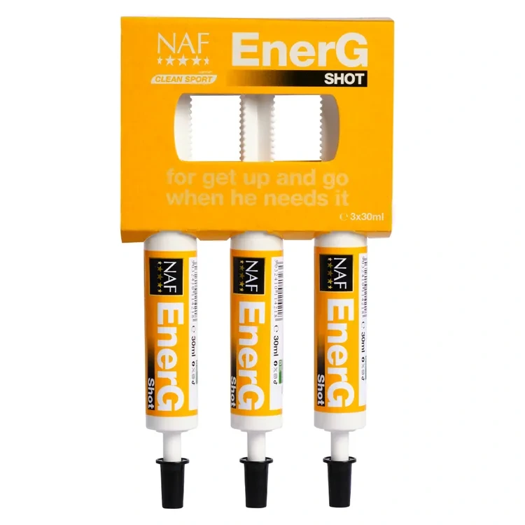 NAF ENERG SHOT ORAL 3X30ML SPRUTA PRESTATION