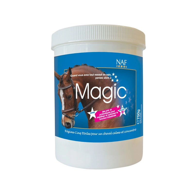 NAF MAGIC PULVER 750G LUGNANDE