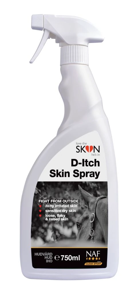 NAF D.ITCH SKIN SPRAY 750 ML