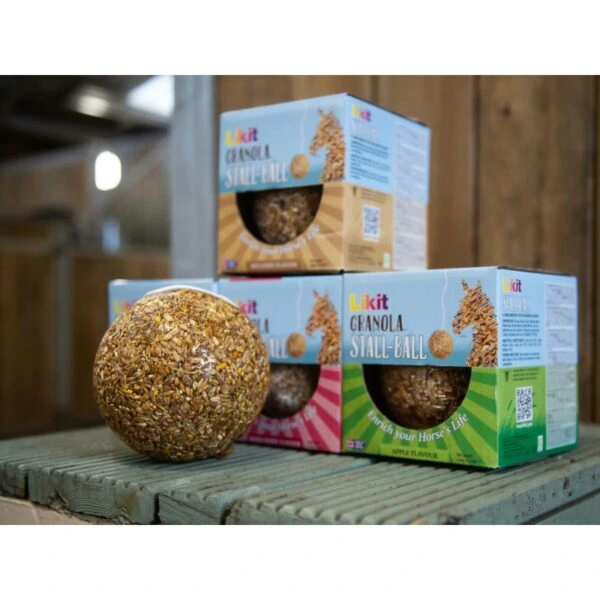 LIKIT Granola Stallboll 1,5kg Äpple