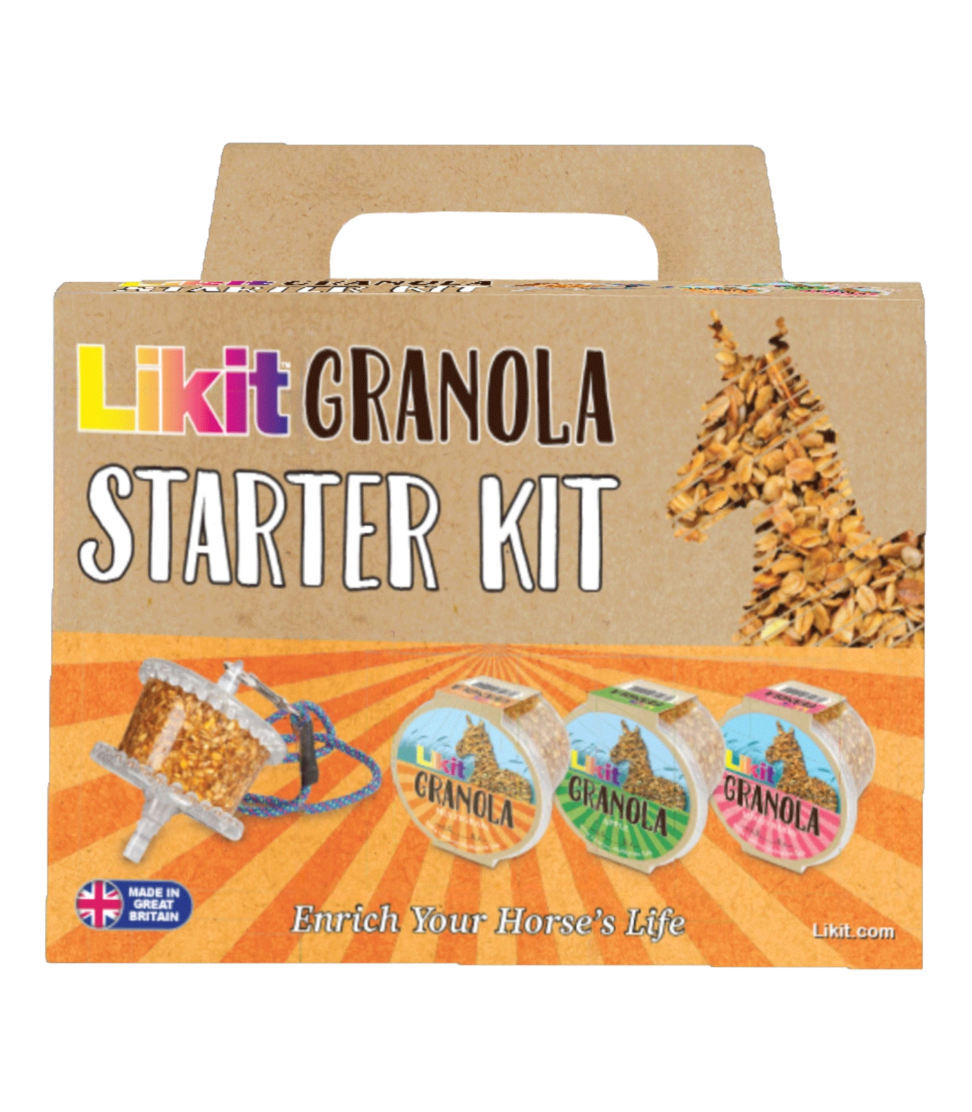 LIKIT Starter Kit Granola