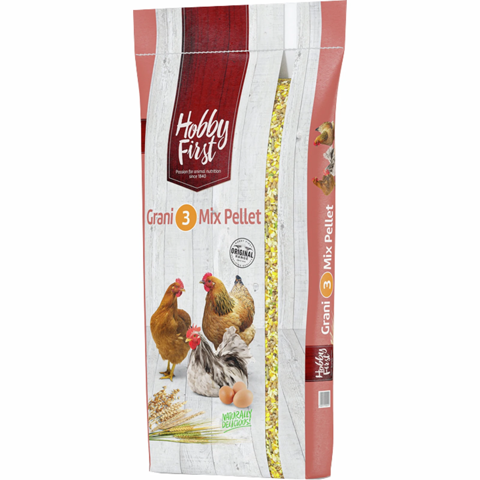 Hobby First GRANI 3 MIX + PELLET 20kg