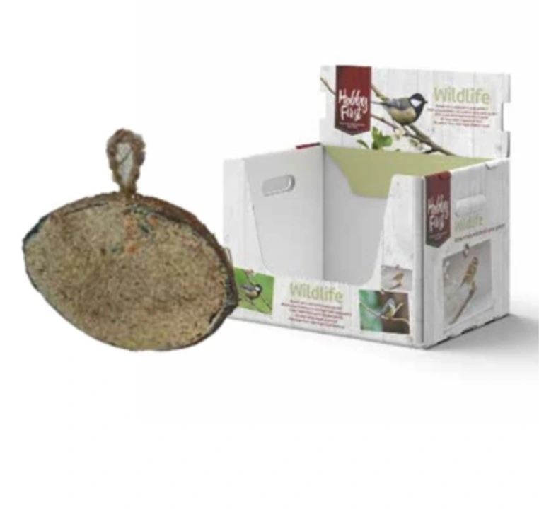 Hobby First Halv Kokosnöt m/fett ca. 200 g