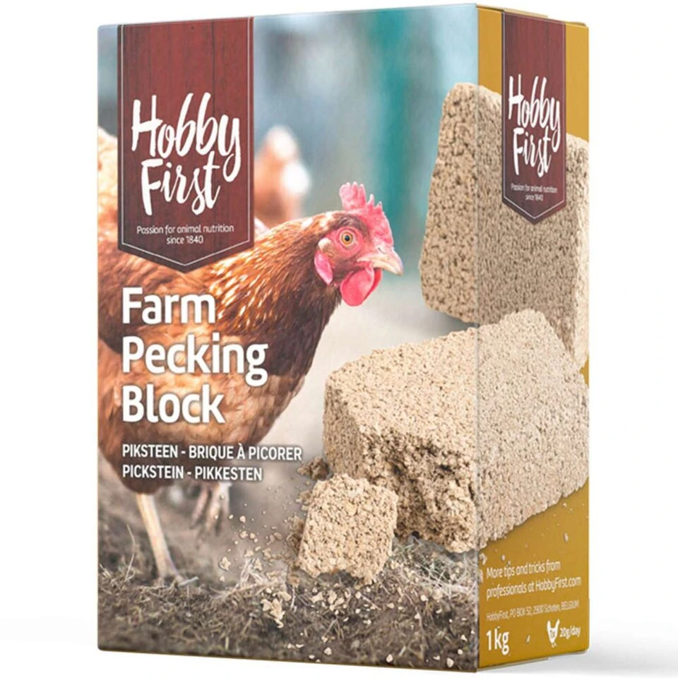 PICKSTEN FÖR 3-5 HÖNS 1KG