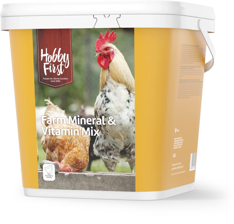 Hobby First Mineral &amp; Vitamin Mix, 5 kg