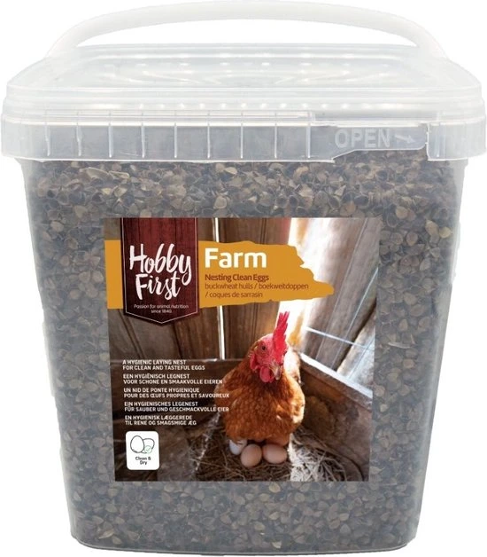 Hobby First Nesting Clean Eggs, 1,5 kg