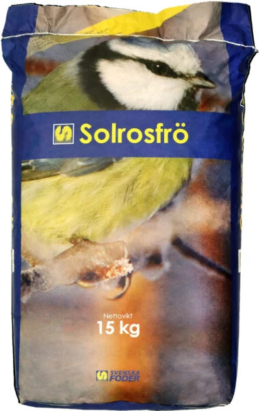 Solrosfrö 15 kg