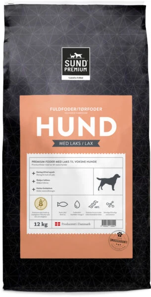 Sund Premium Hund Grain Free Lax 12KG