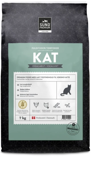 Sund Premium Katt Idealvikt 7 kg