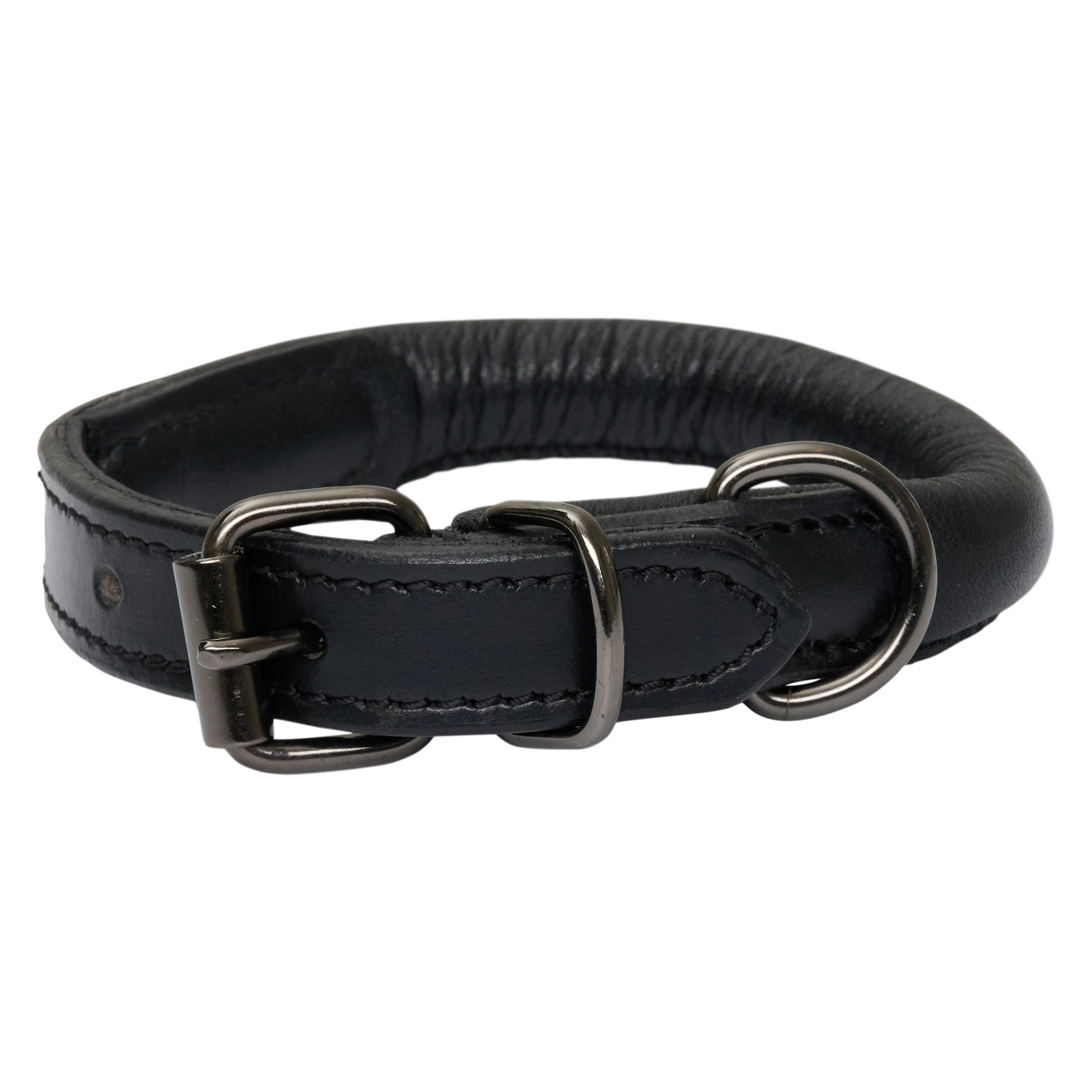 CATAGO Läder Halsband 25cm