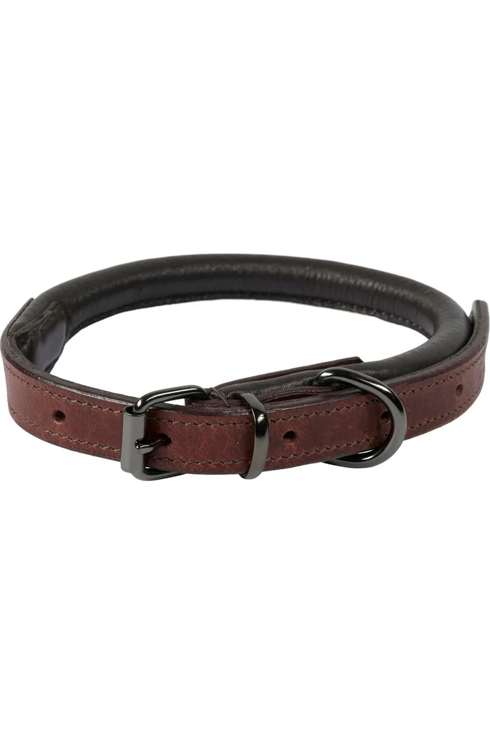 CATAGO Läder Halsband 35cm