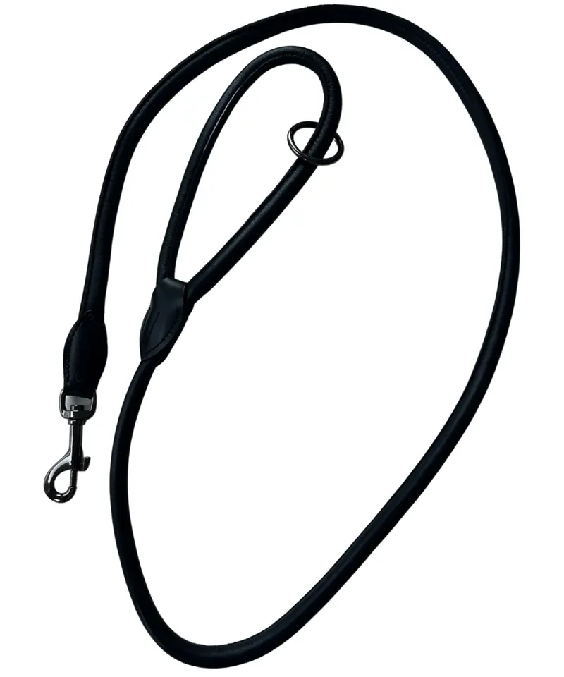 CATAGO Läder Halsband 45cm