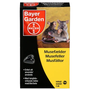 "Musfälla ""Power-snap"" 2-pack"