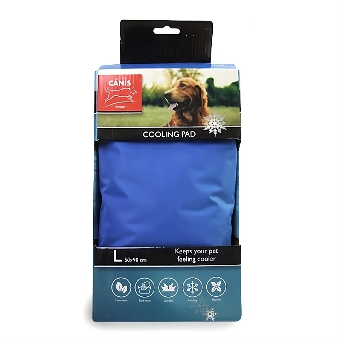 Active Canis Cooling Pad L 50×90 Blue