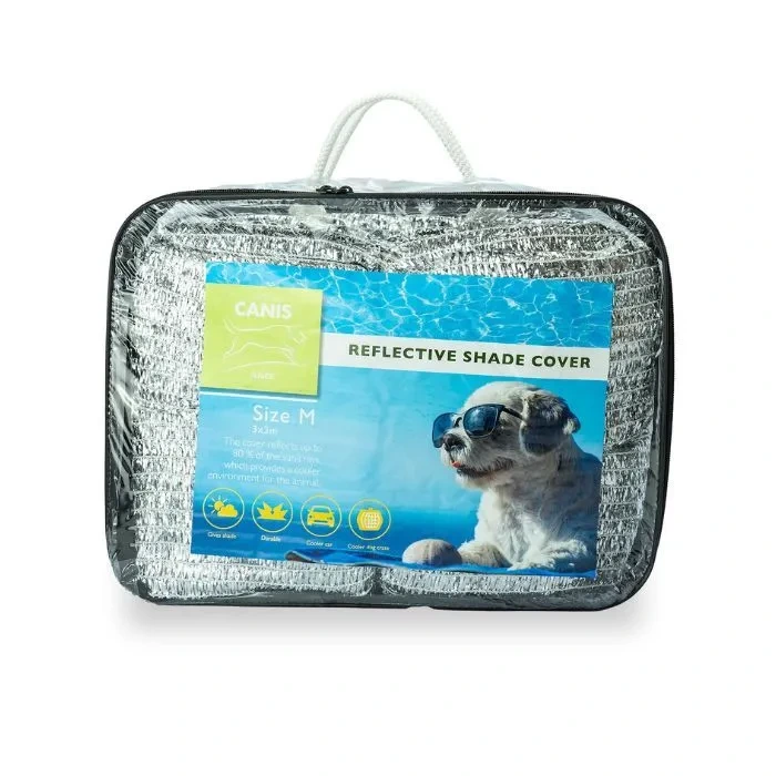 Active Canis Reflective Shade Cover Small, 2×2 m