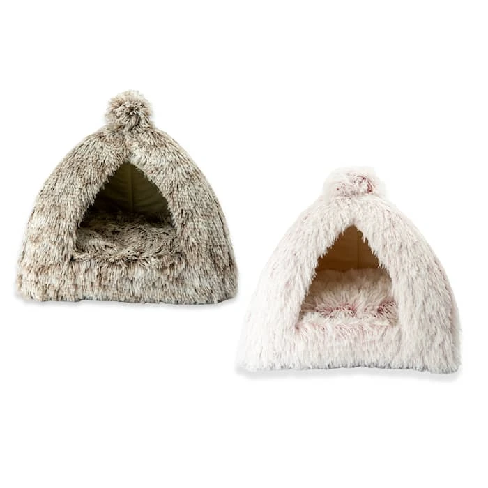 Kitty Play Cat Igloo Brown 40cm