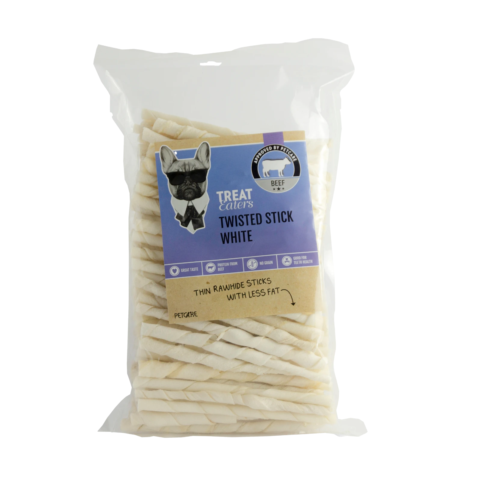 Treateaters Twisted Stick White 8 mm, ca 500g