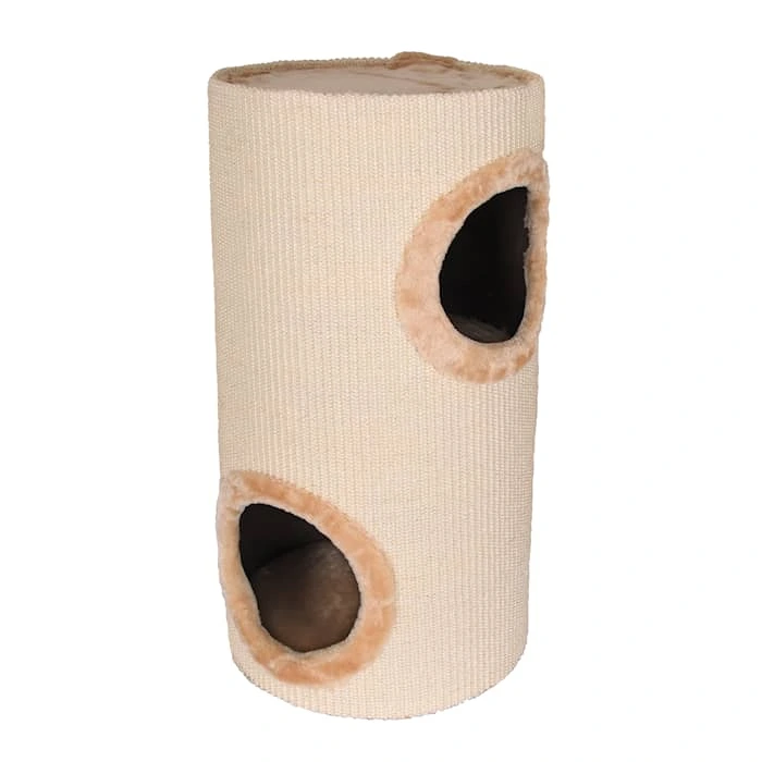 Kitty Play Barrel sisal 70cm beige