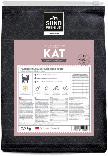 Sund Premium Kattunge Grain Free