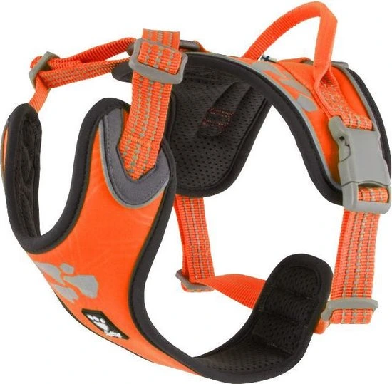 Hurtta No pull harness orange 60-80cm