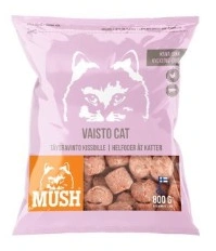 MUSH Vaisto® Cat Rosa (Kyckling-Gris) 800g