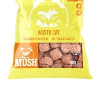MUSH Vaisto® Cat Gul (Kyckling-Nöt) 800g