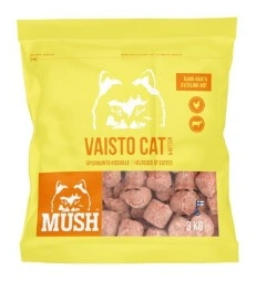MUSH Vaisto® Cat Gul (Kyckling-Nöt) 3kg