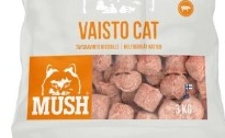 MUSH Vaisto® Cat Vit (Nöt-gris) 3kg