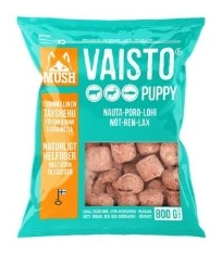 MUSH Vaisto® Isblå (Nöt-ren-lax) 800g