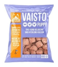MUSH Vaisto® Ljuslila (Gris-kyckling-kalkon) 800g