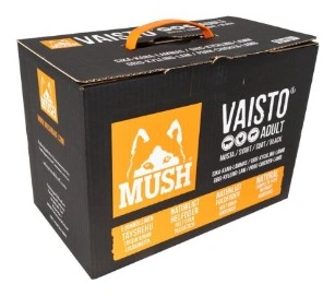 MUSH Vaisto® Svart (Gris-kyckling-lamm)