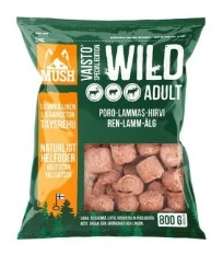 MUSH Vaisto® WILD (Ren-Lamm-Älg) 800g