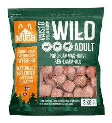 MUSH Vaisto® WILD (Ren-Lamm-Älg) 3kg