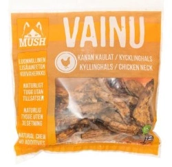 MUSH VAINU Kycklinghals 220g