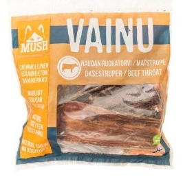 MUSH VAINU Nöt matstrupe