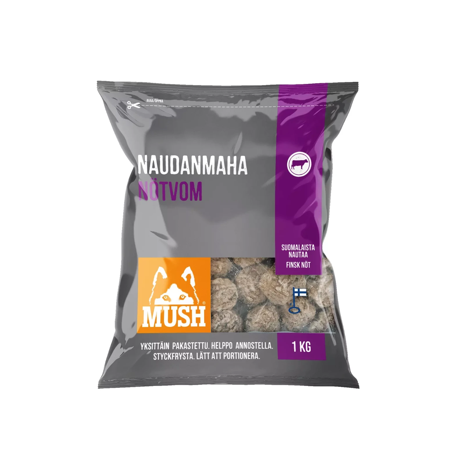 MUSH Basic® Nötvom 1kg