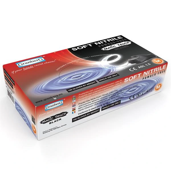 NITRILHANDSKE SOFT MAGIC TOUCH 100/FP M