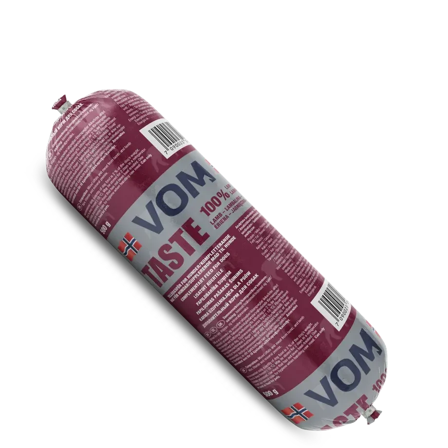 Vom TASTE Lamm , 500gr KORV