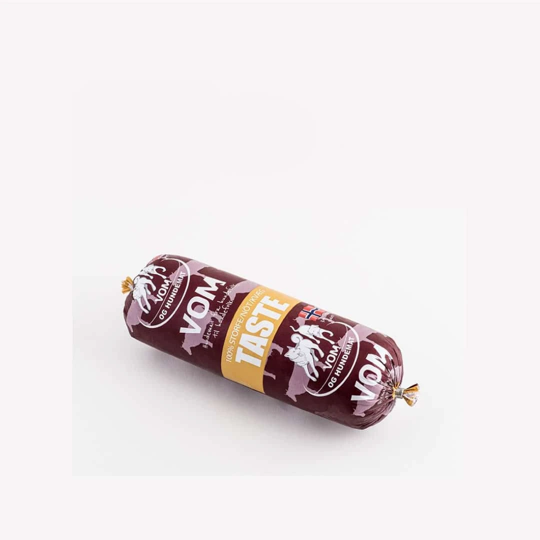 VOM TASTE Nöt 500g korv