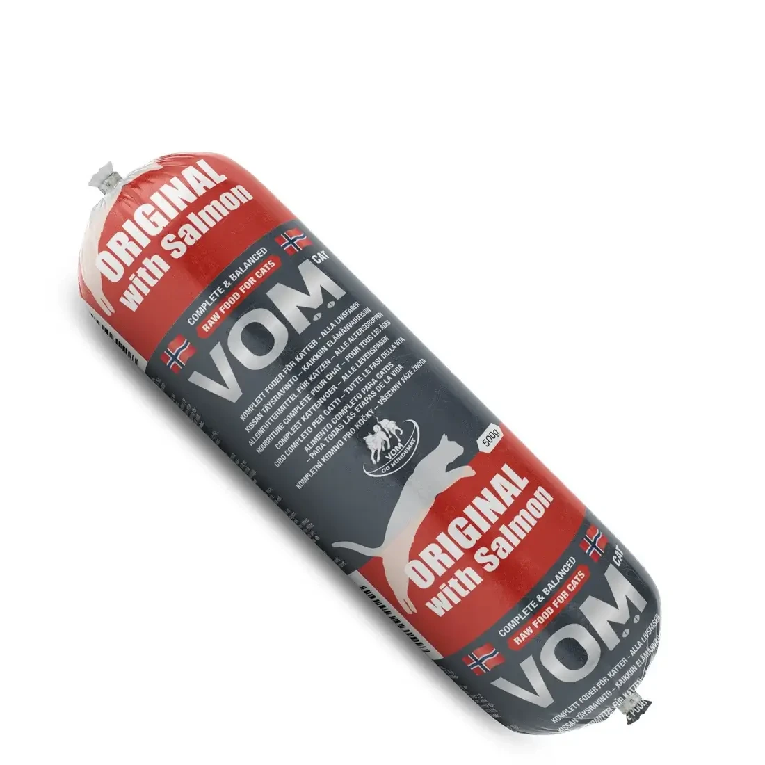 Vom Kattmat LAX korv 250g