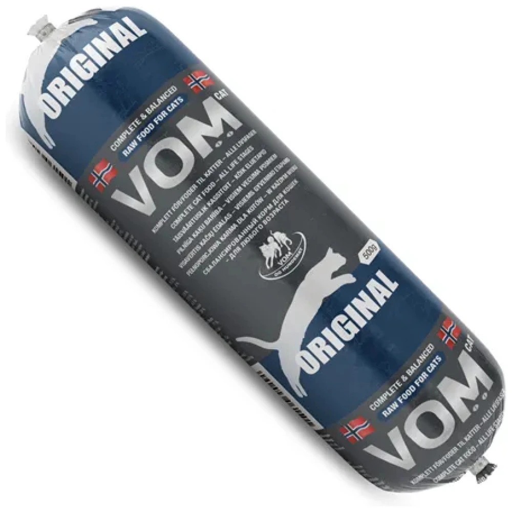 Vom Kattmat kyckling korv 500g