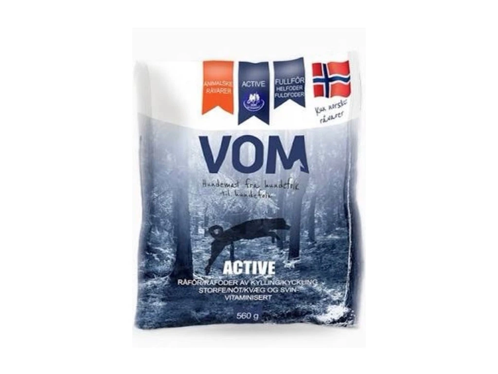 VOM ACTIVE Helfoder Köttbullar 560g