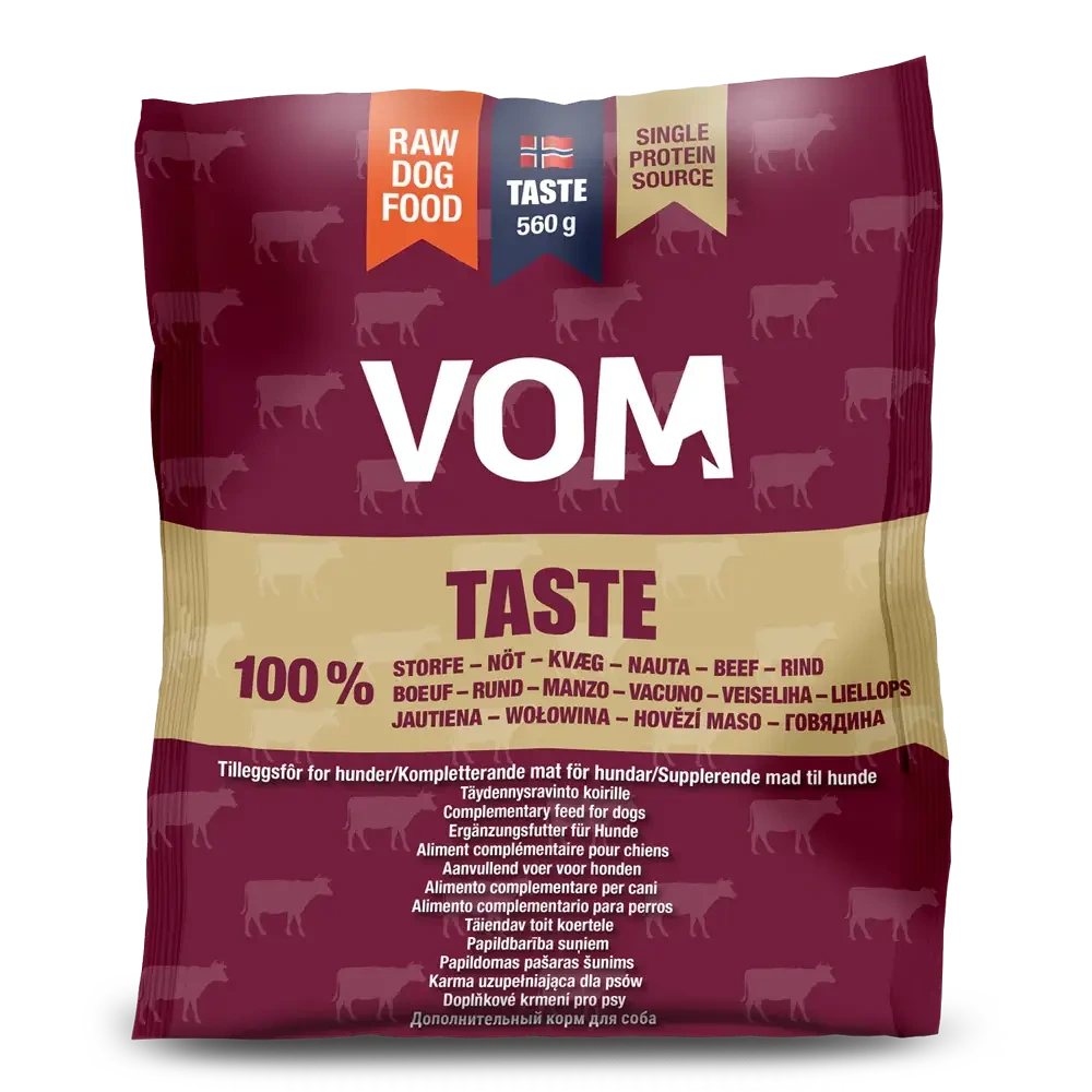 Taste nötvom köttbullar 560g